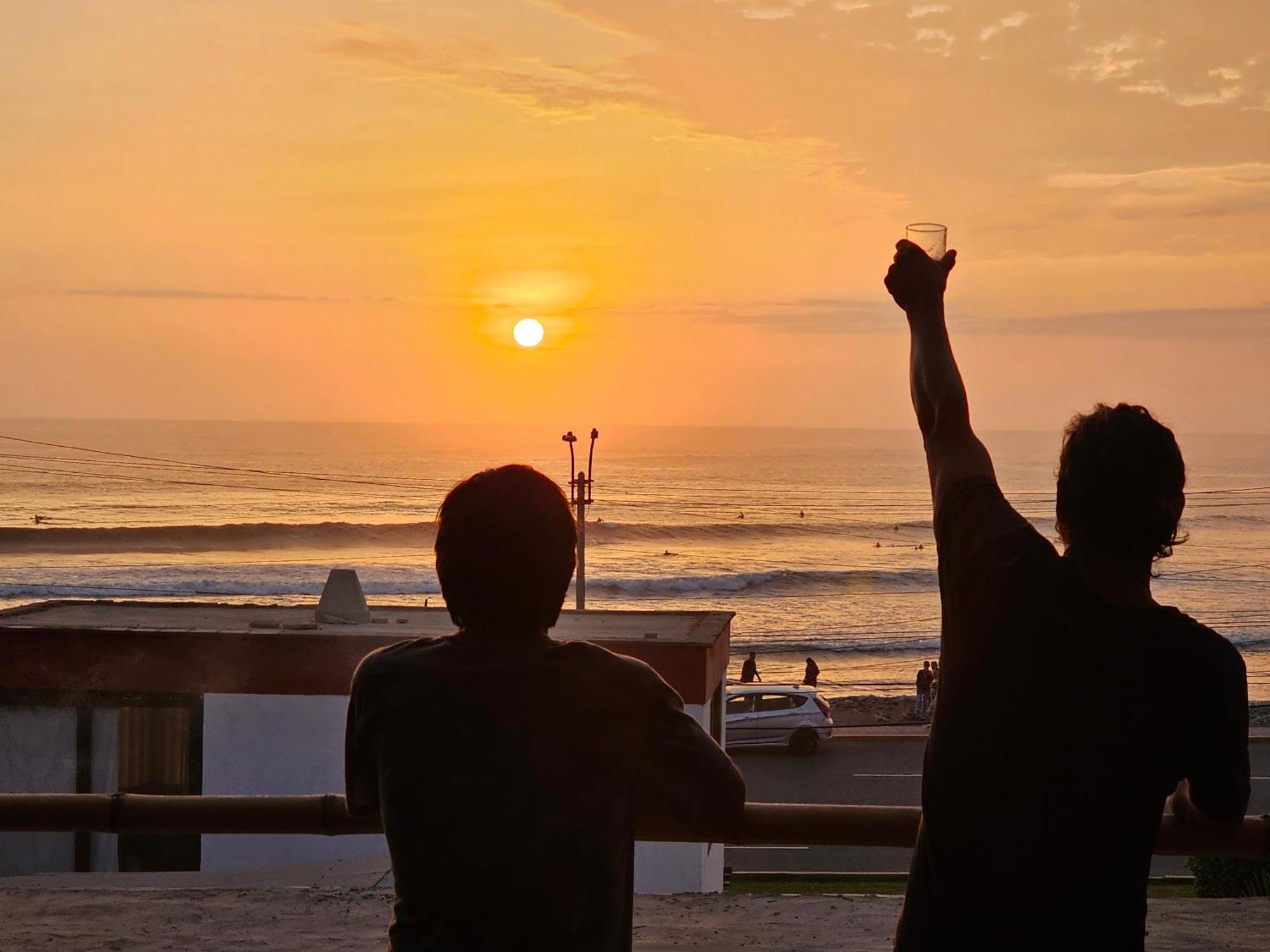 Yellow House Huanchaco Luaran gambar