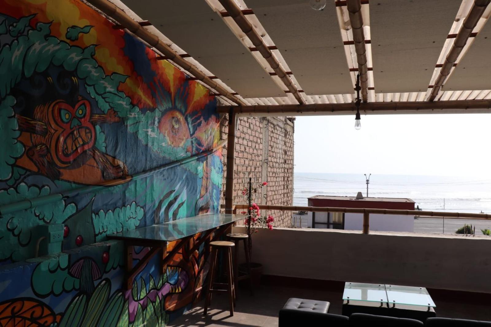 Yellow House Huanchaco Luaran gambar