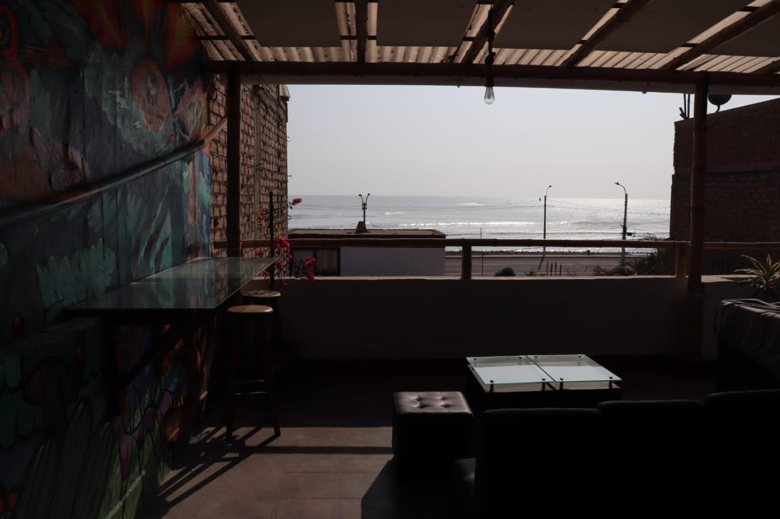 Yellow House Huanchaco Luaran gambar