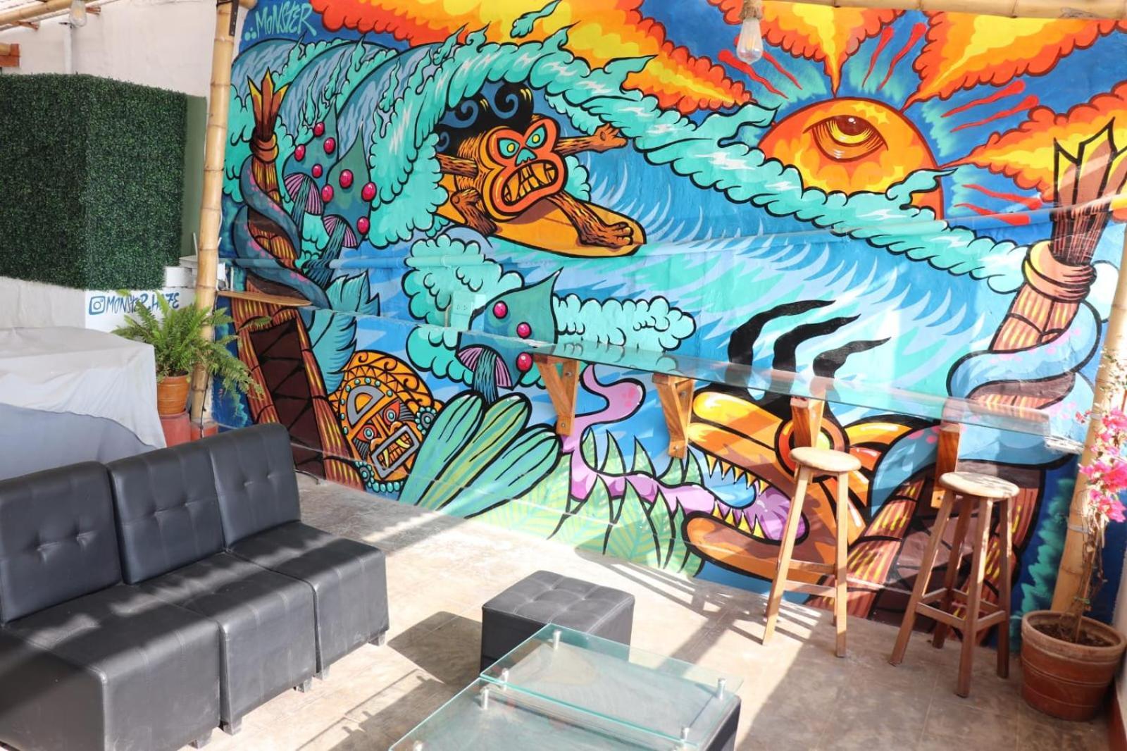 Yellow House Huanchaco Luaran gambar