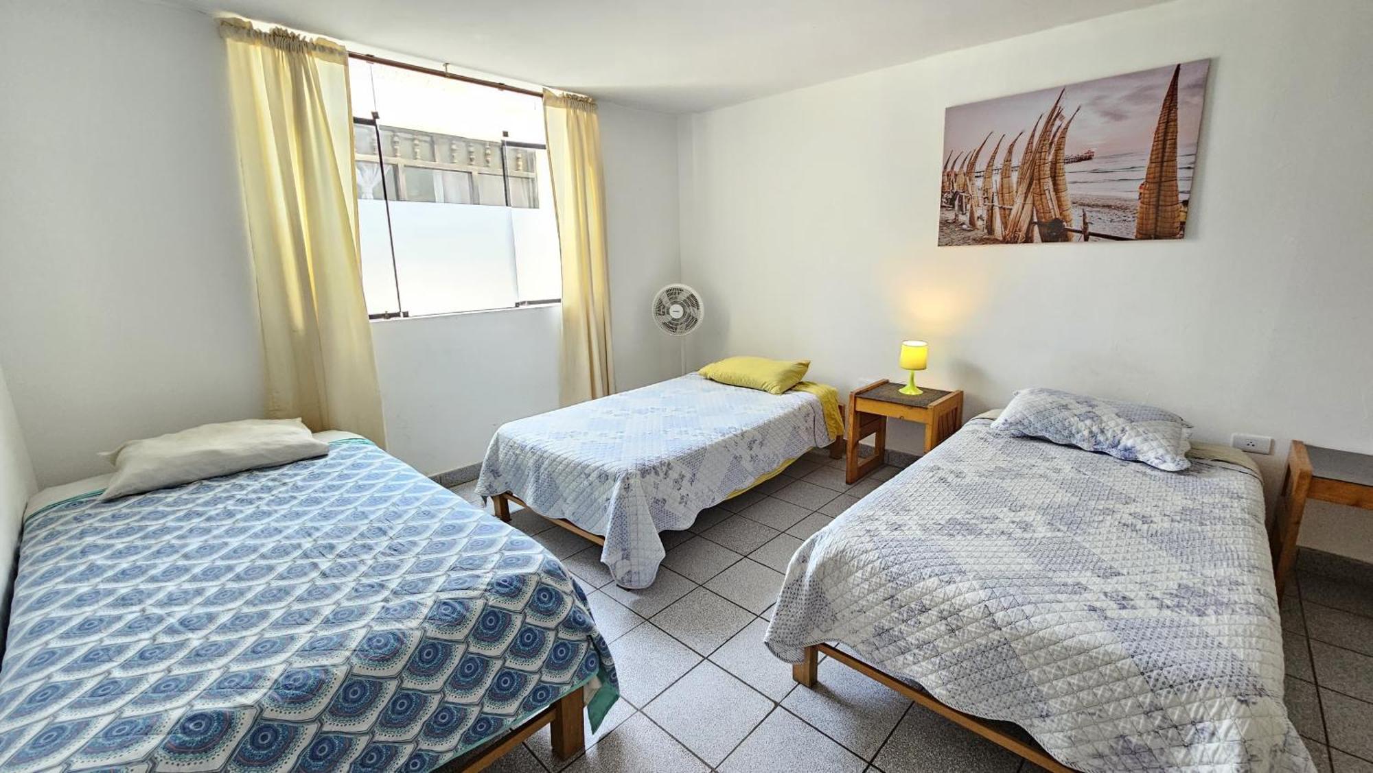 Yellow House Huanchaco Luaran gambar