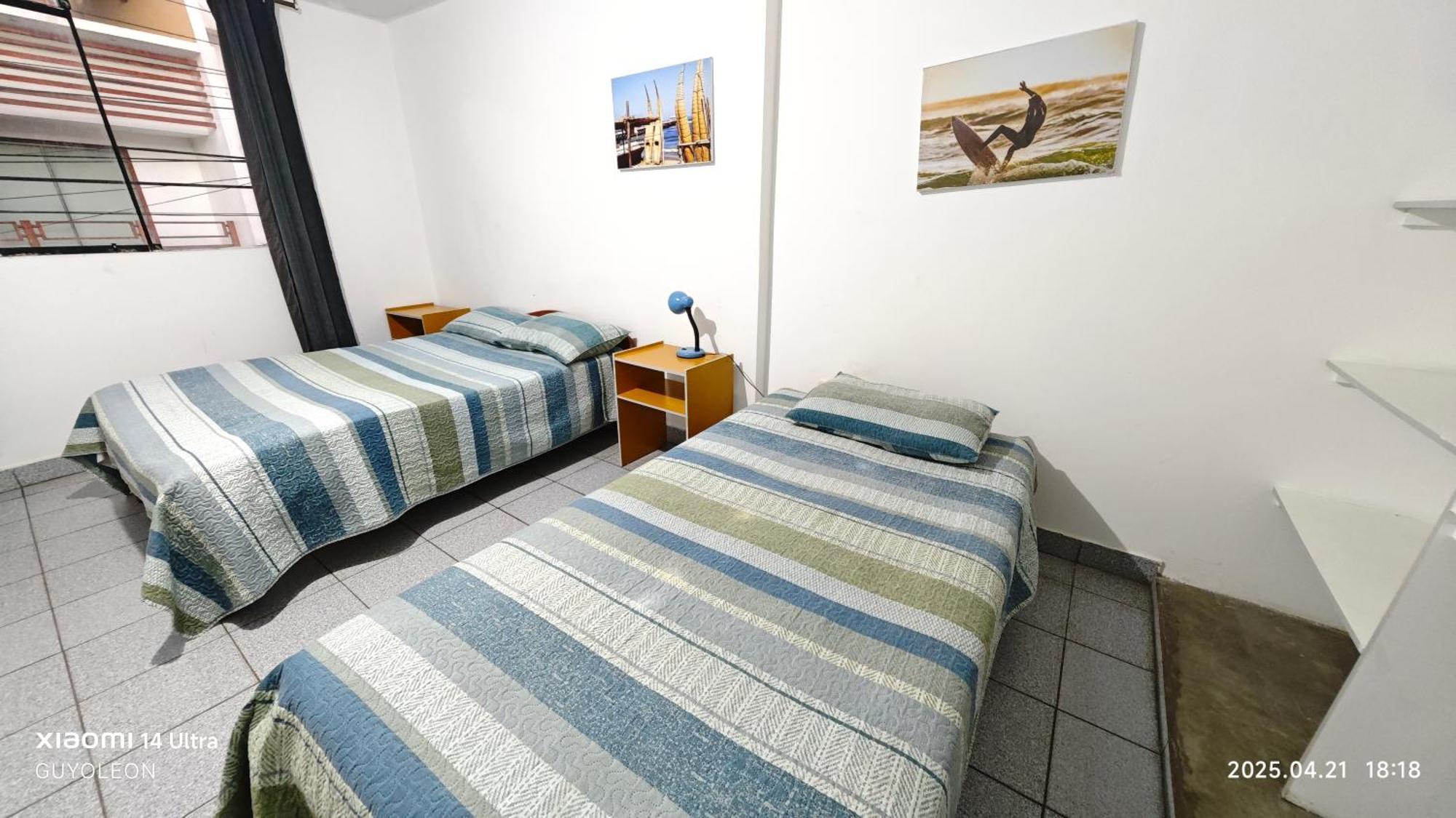 Yellow House Huanchaco Luaran gambar