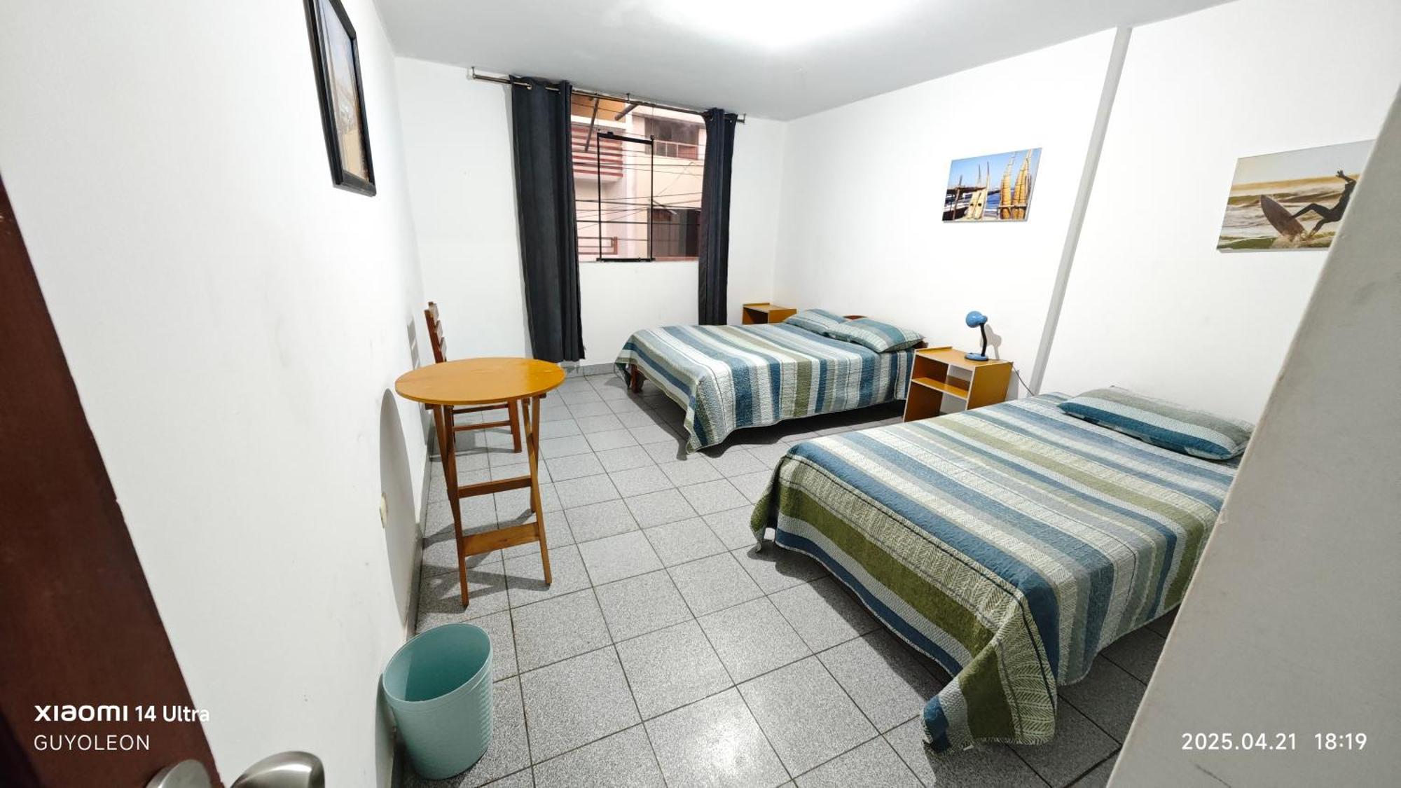 Yellow House Huanchaco Luaran gambar