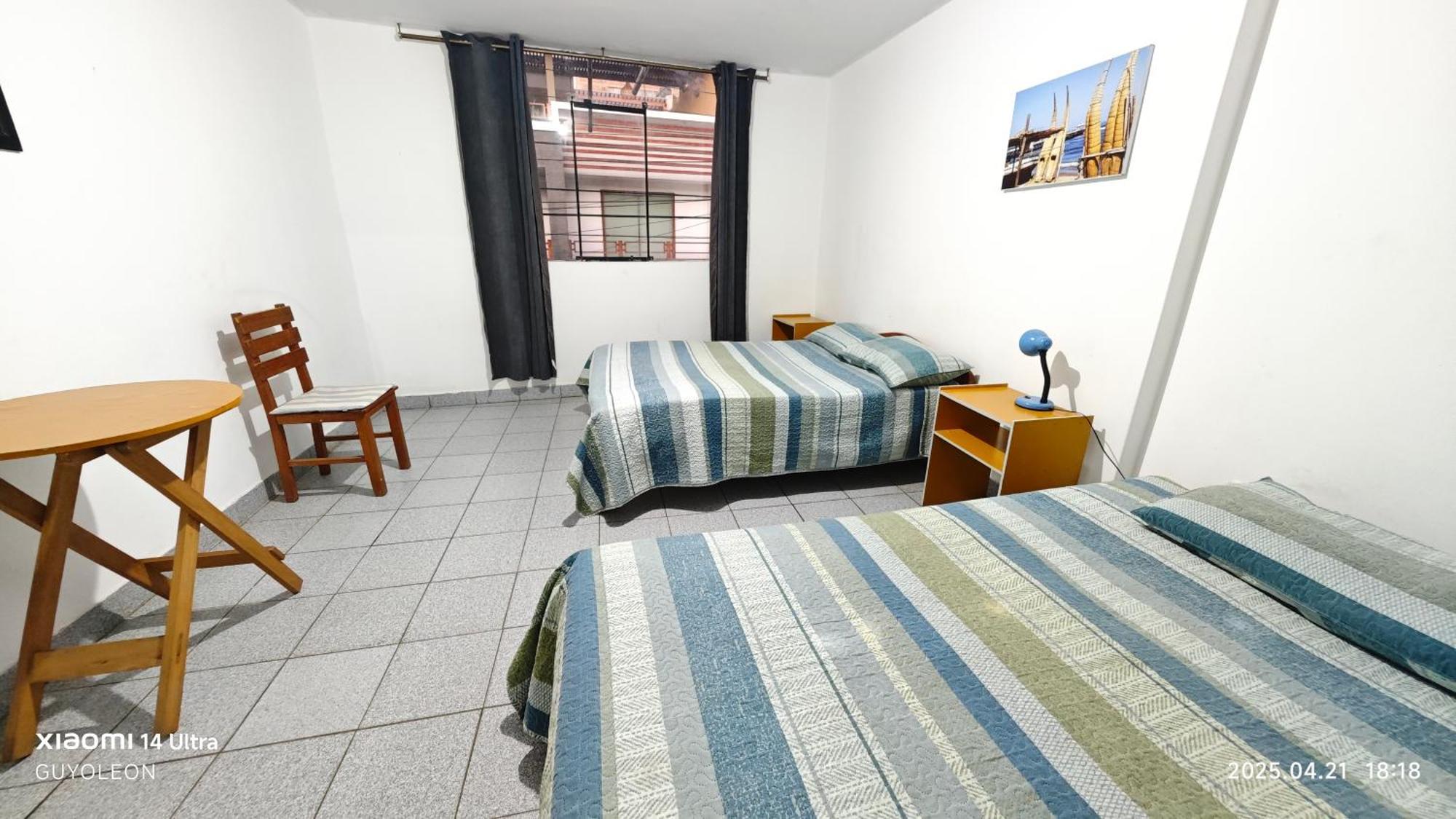 Yellow House Huanchaco Luaran gambar