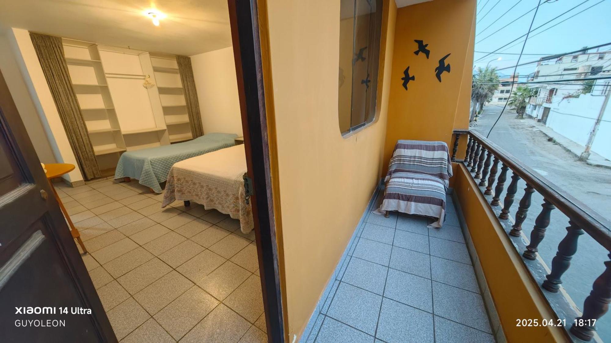 Yellow House Huanchaco Luaran gambar