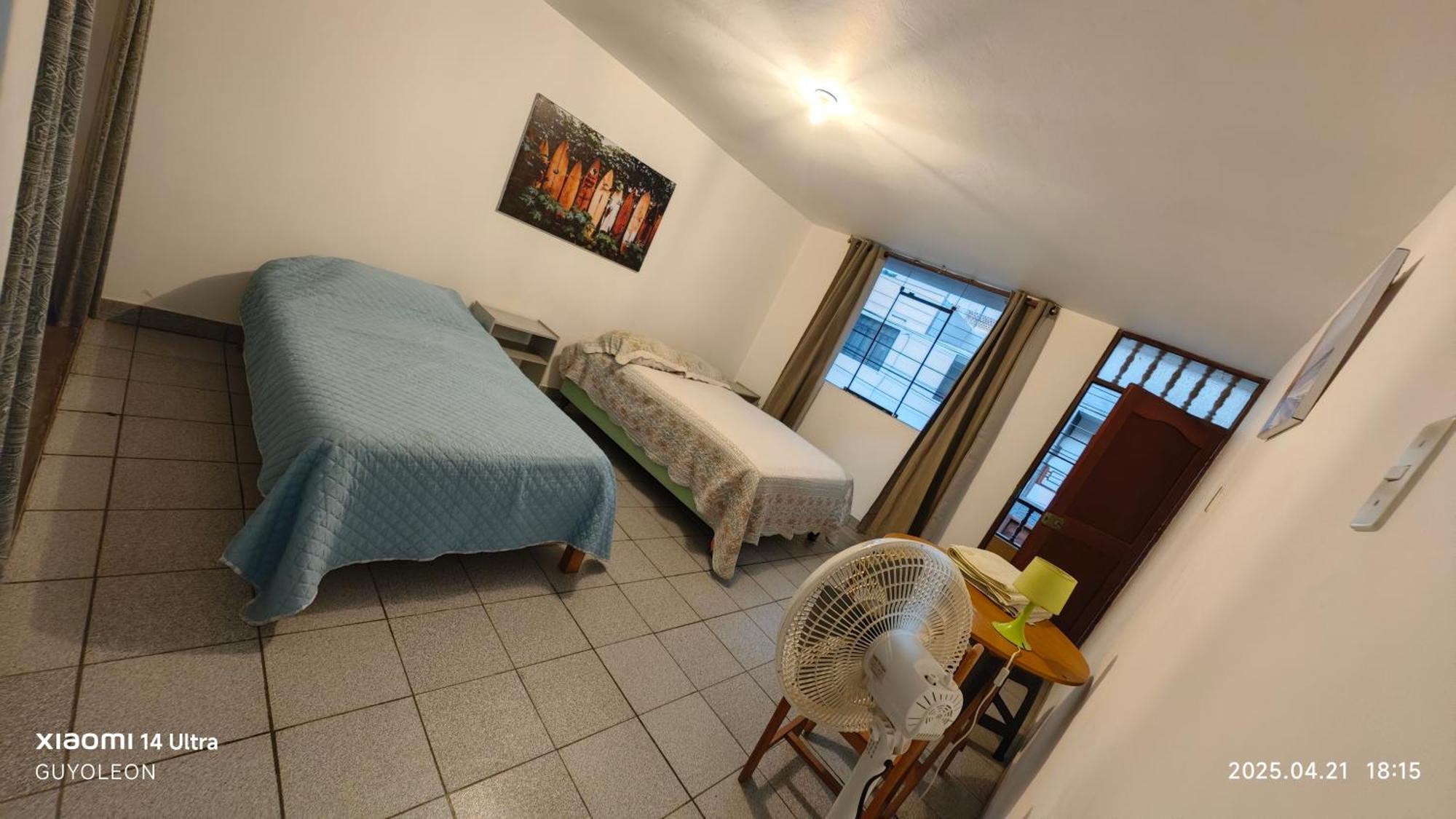 Yellow House Huanchaco Luaran gambar